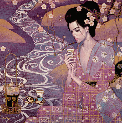 Карл Банг - девушки, япония - оригинал