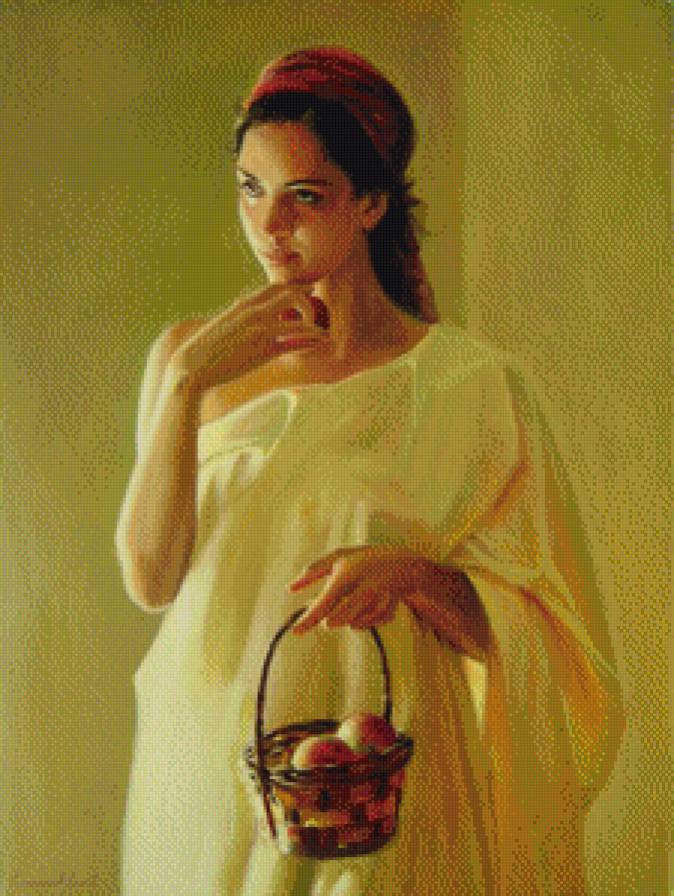 серия ,,женщины" - женщина - предпросмотр