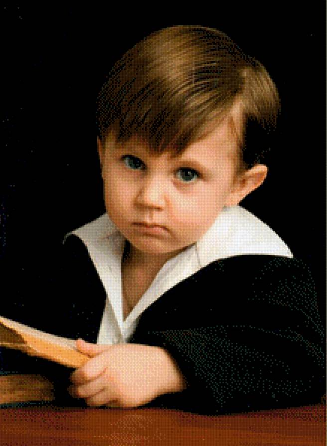 Сыночек - поэт, сыночек, мальчик - предпросмотр