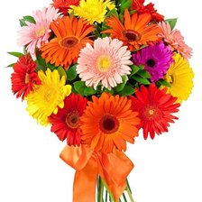 Схема вышивки «Букет»