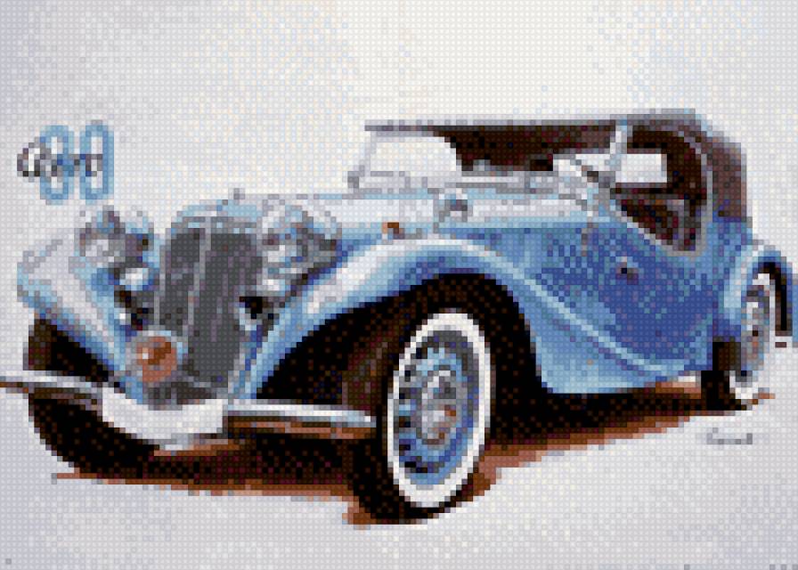 ретро авто (гамма) - предпросмотр