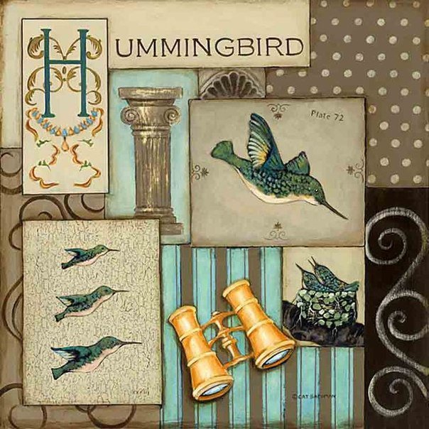 сэмпл - птицы, сэмпл - оригинал