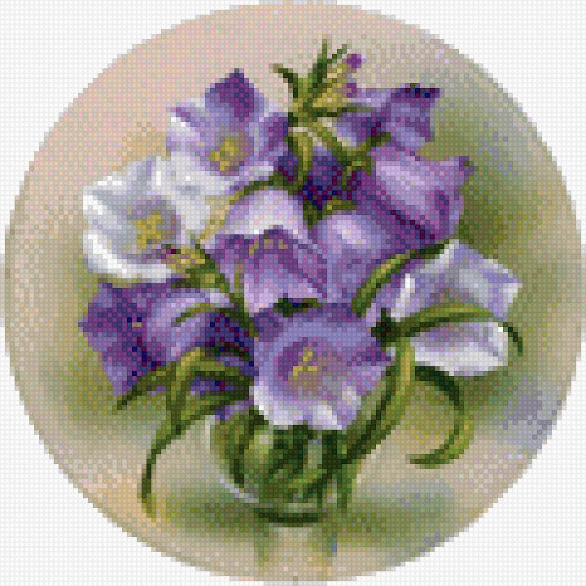 Букет колокольчиков - предпросмотр