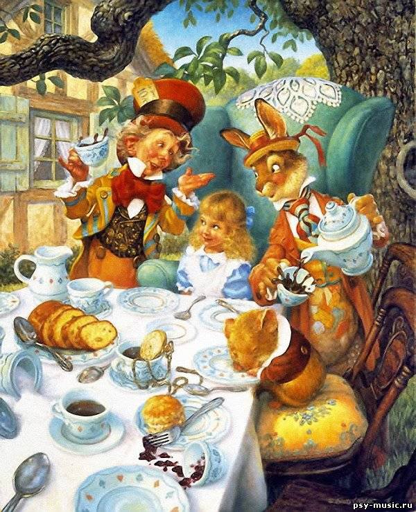 Хаед Алиса в стране чудес - хаед. алиса в стране чудес - оригинал