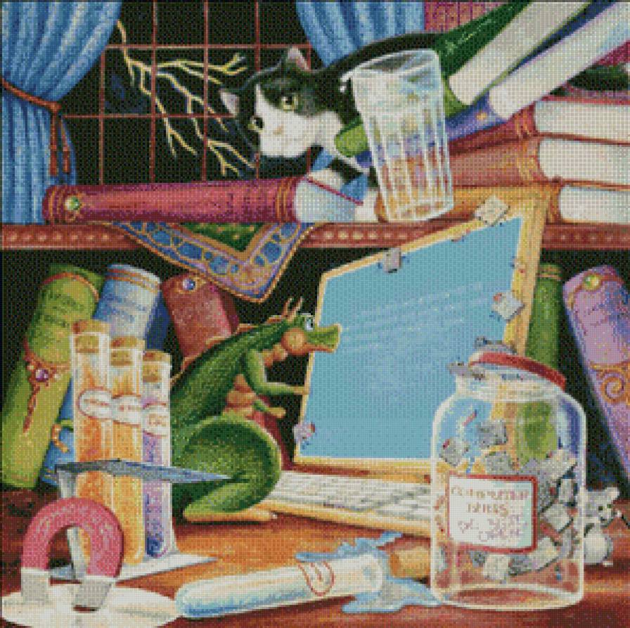 хаед.дракон - хаед.дракон - предпросмотр