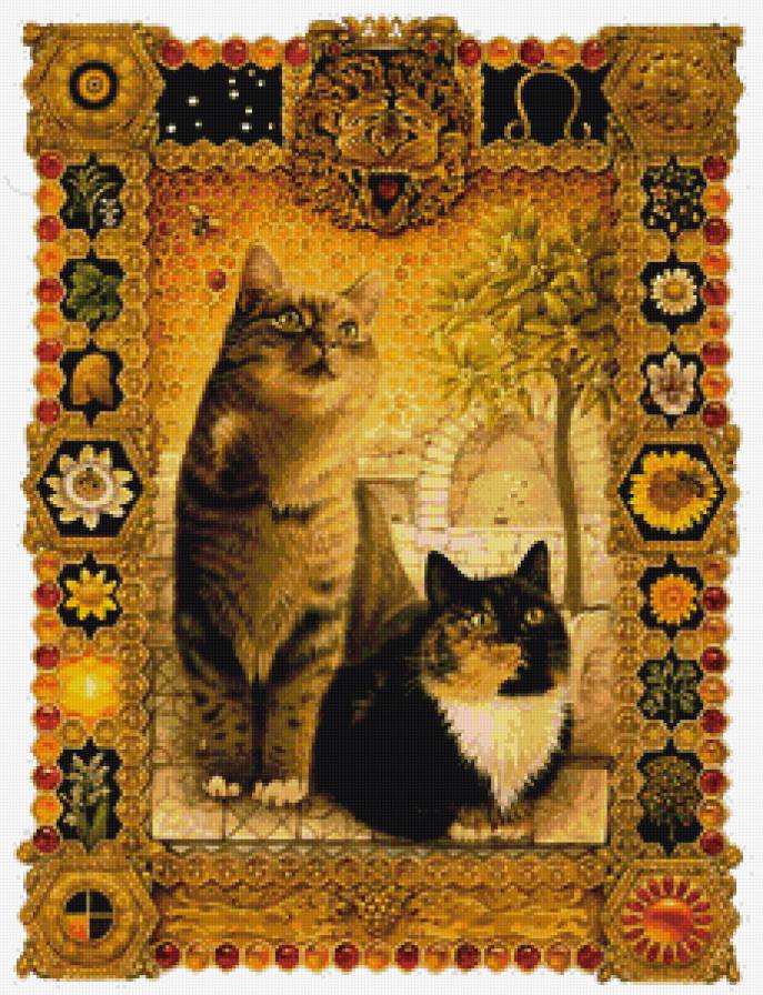 кошачий гороскоп - гороскоп, коты, кот, котики - предпросмотр