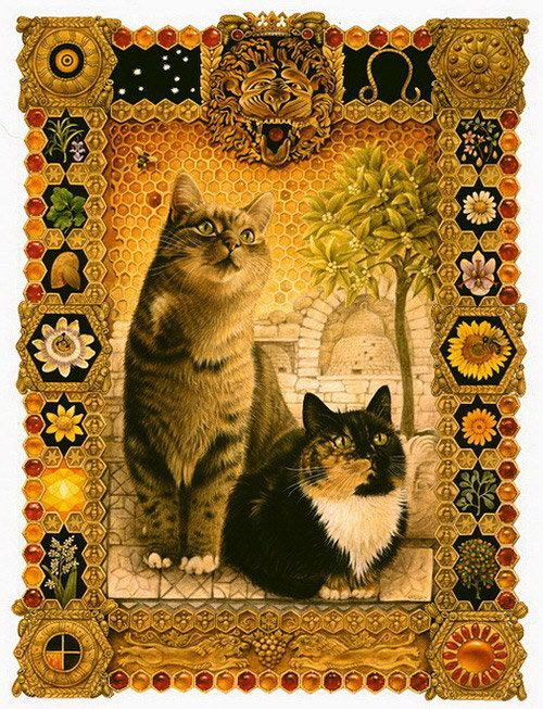 кошачий гороскоп - коты, кот, гороскоп, котики - оригинал