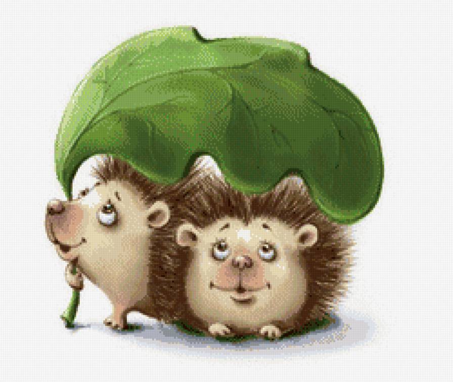 ежи - 2 - ежи, еж - предпросмотр