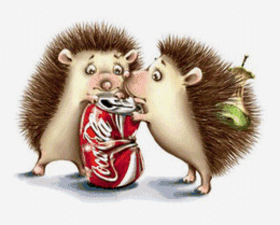 ежи - 3 - еж, ежи - предпросмотр