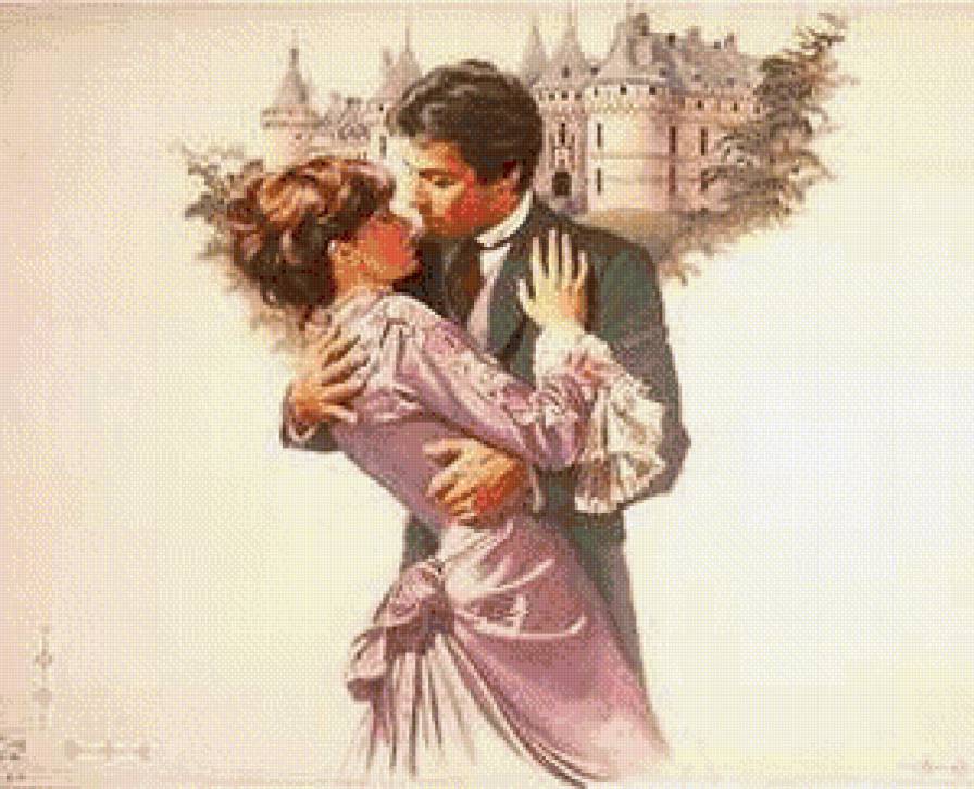 Влюбленные - влюбленные, пара, любовь, романтика. - предпросмотр