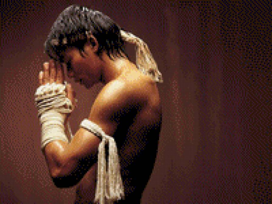 Боец - боевые искусства - предпросмотр