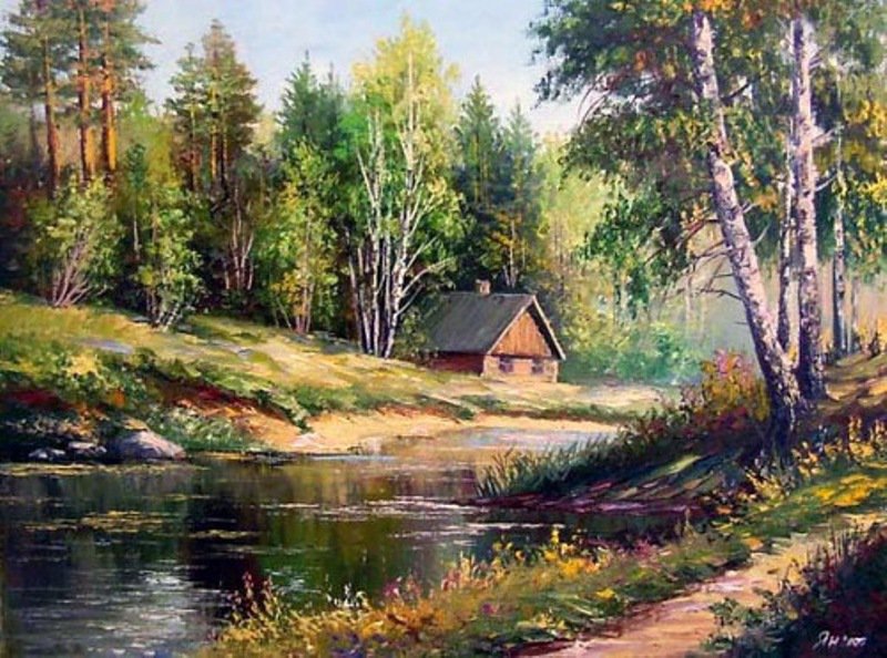 №681985 - пейзаж - оригинал