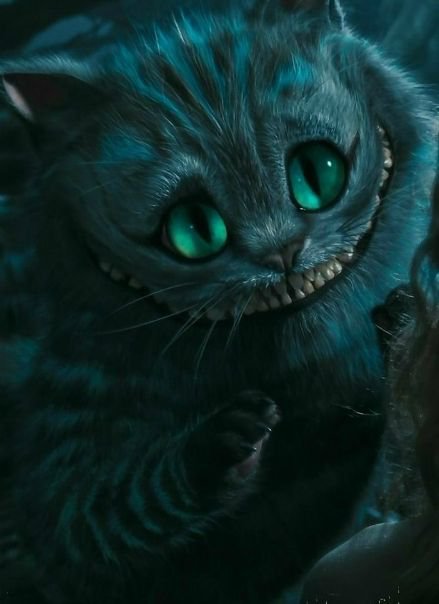 Чешир - оригинал