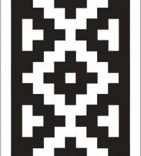 Схема вышивки «guarda pampa»