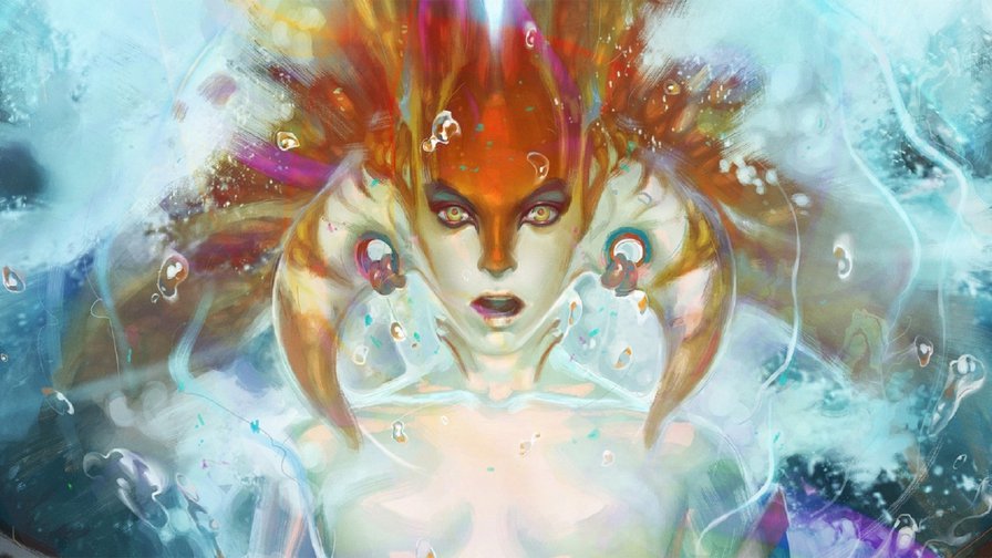 Naga Siren - дота-2 - оригинал