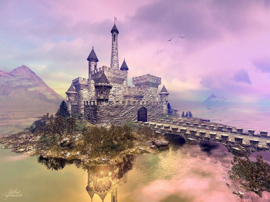 Между небом и землей - оригинал