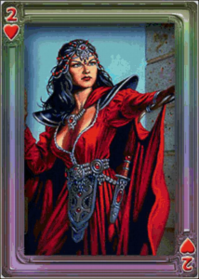 амазонка - воин.фэнтези, амазонка, девушка - предпросмотр