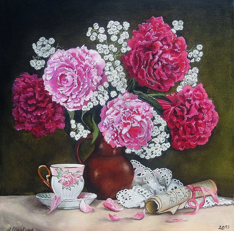 цветы - оригинал