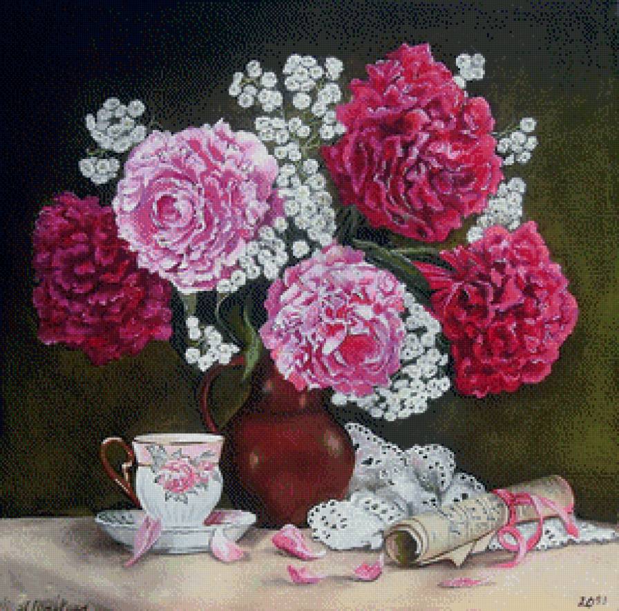 цветы - предпросмотр