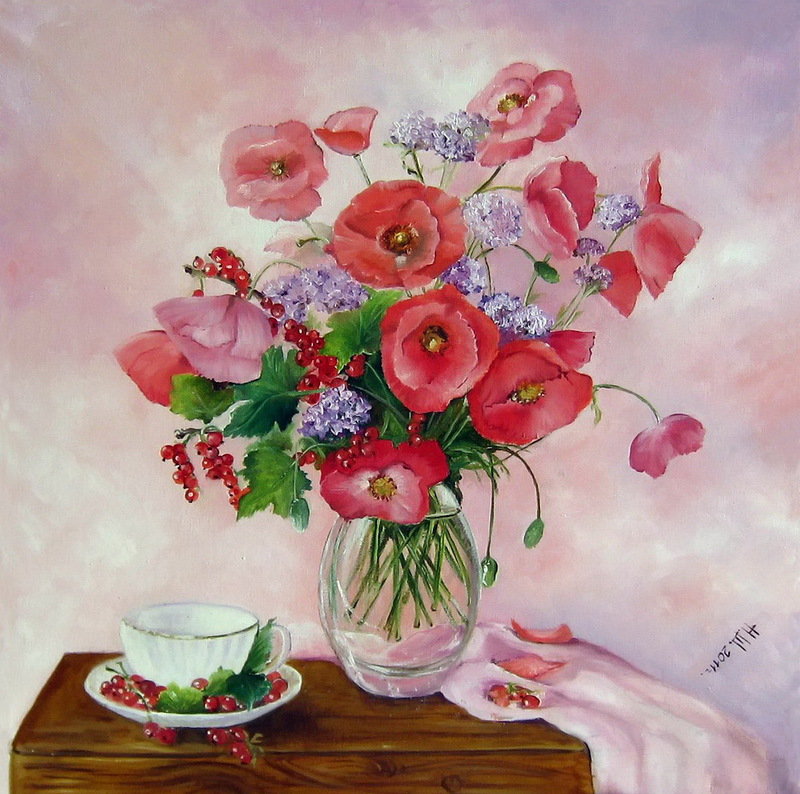 цветы - оригинал