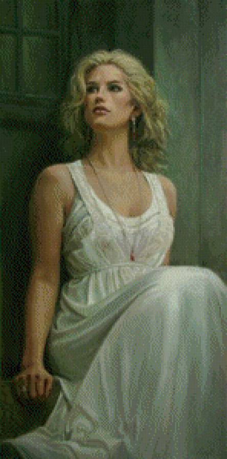 серия ,,женщины" - женщина - предпросмотр