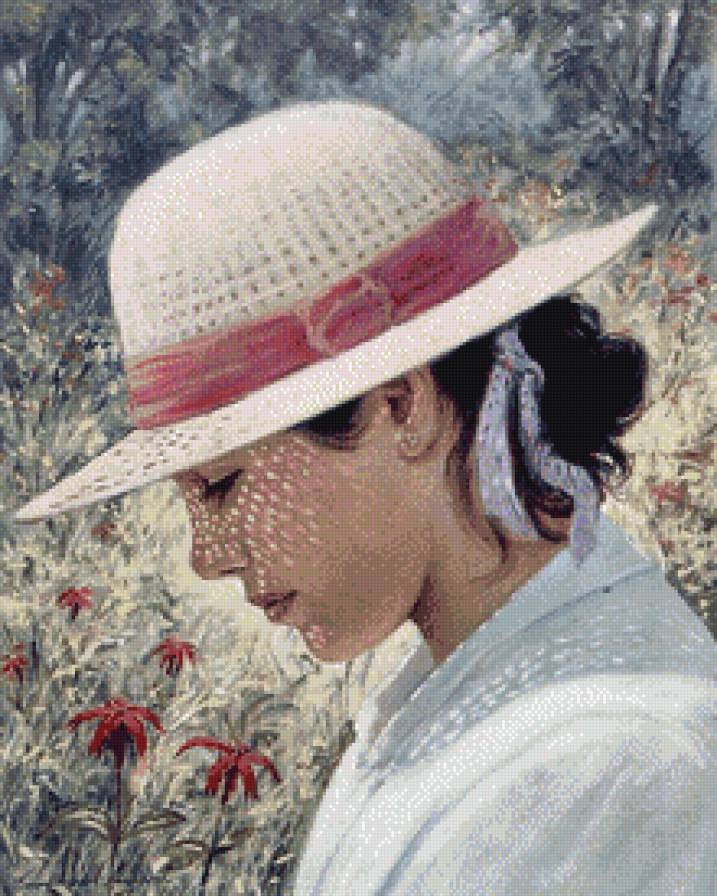 серия ,,женщины" - женщина - предпросмотр