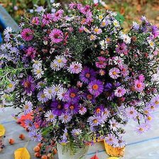 Схема вышивки «букет»