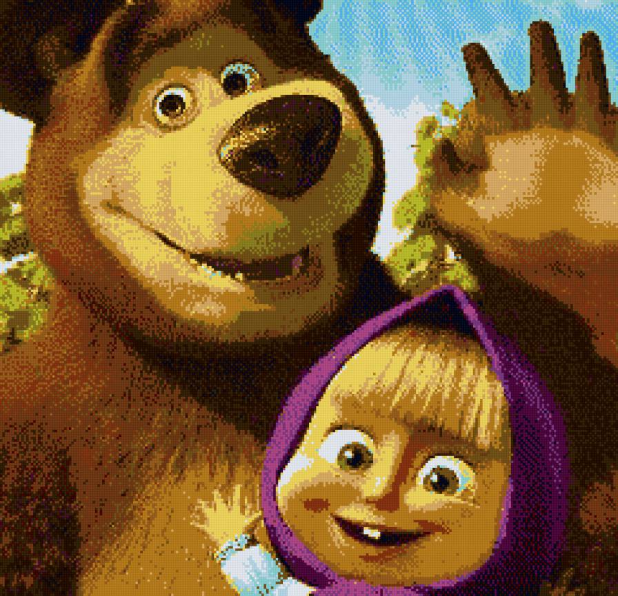 М и М - предпросмотр