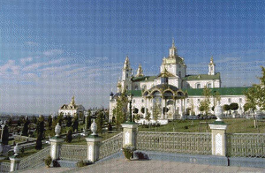 Почаев. Свято-Успенская лавра. Украина. - предпросмотр