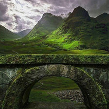 Долина Гленко, Шотландия.