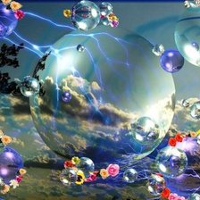 Схема вышивки «шары»