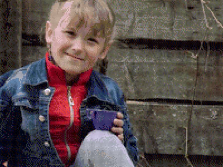 Добрая девочка - девочка - предпросмотр