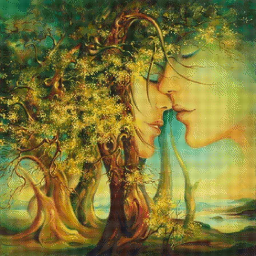 Влюблённые - влюбленные, фэнтези - предпросмотр