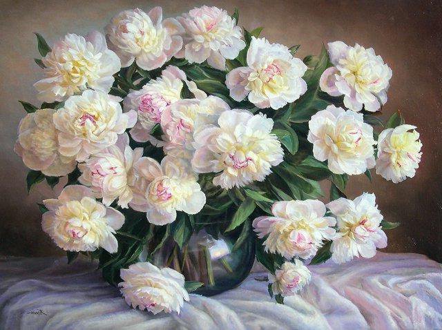 пионы - пионы, цветы - оригинал