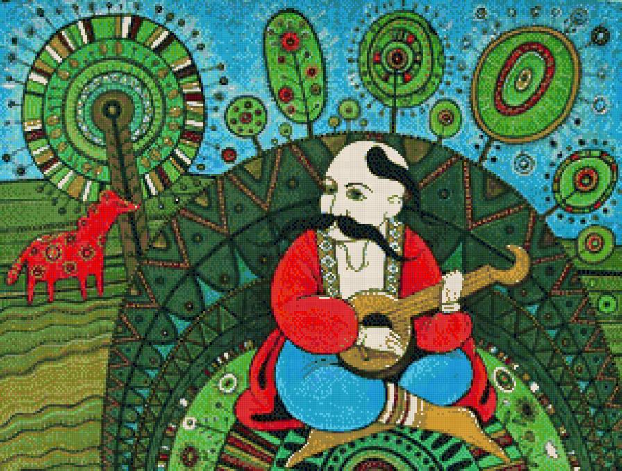 Козак - козак, народное творчество - предпросмотр