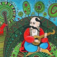 Схема вышивки «Козак»