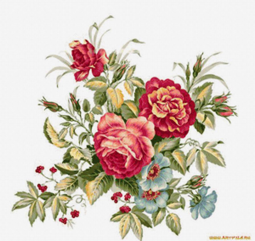 Розы - розы, цветы - предпросмотр