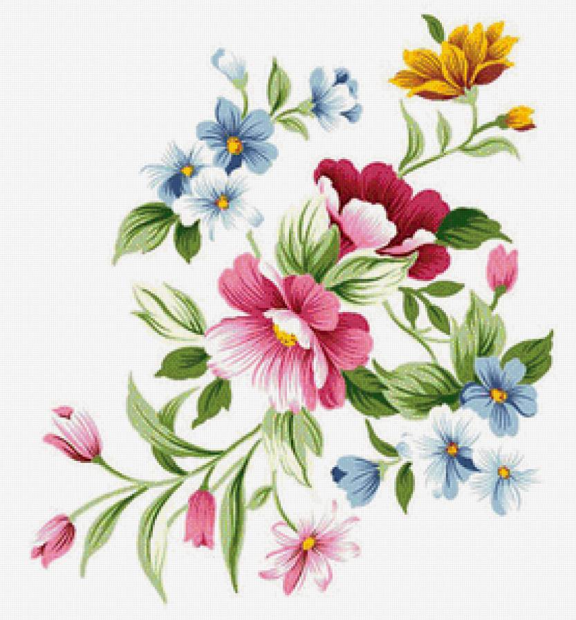 Цветы - цветы - предпросмотр