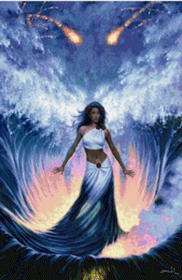 из морской пучины - фентези - предпросмотр