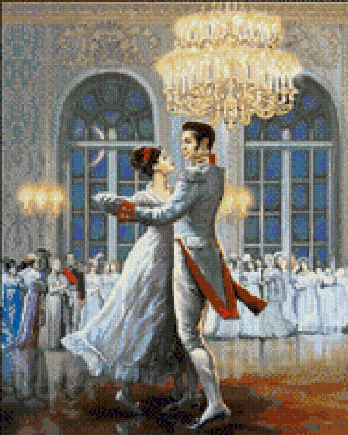 Бал Н.Ростовой - предпросмотр