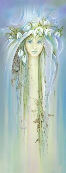 Дева - портрет - оригинал