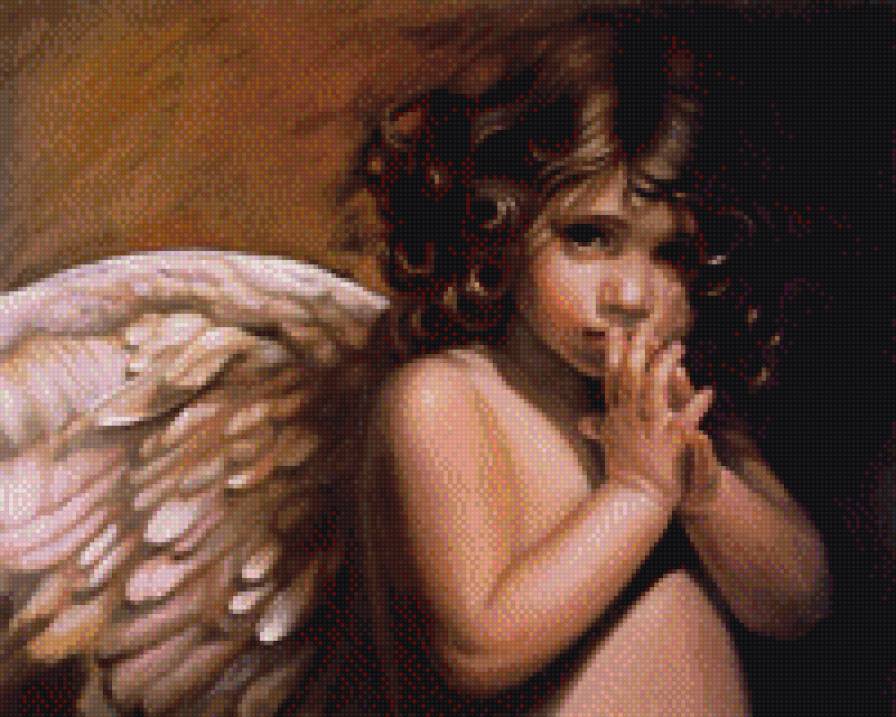 Девочка ангел - предпросмотр