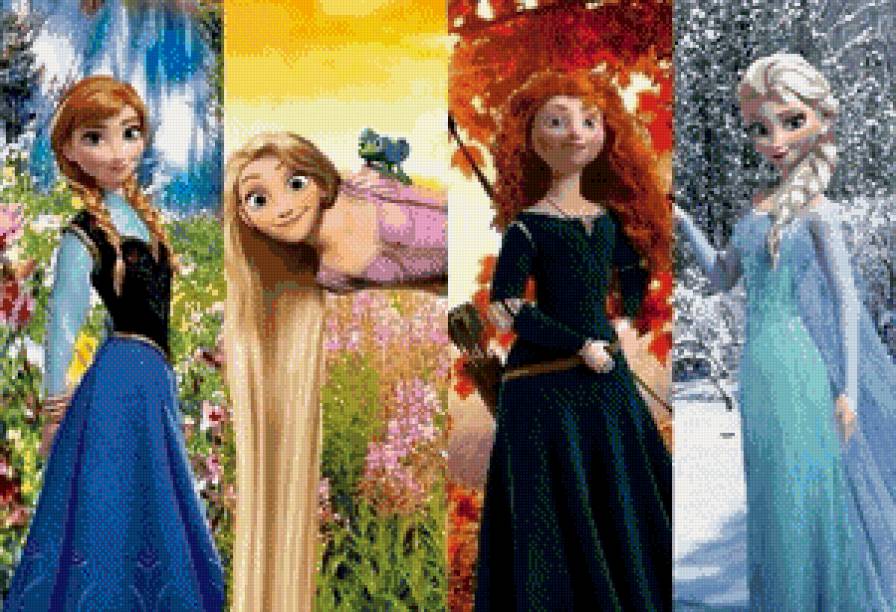 Дисней - предпросмотр