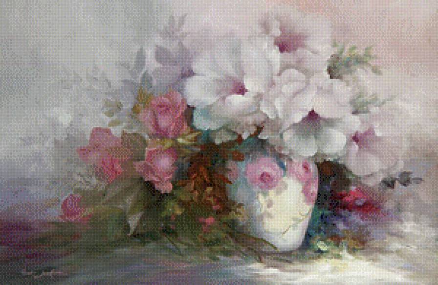 букет с картины - предпросмотр