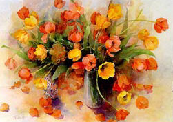 тюльпаны - оригинал