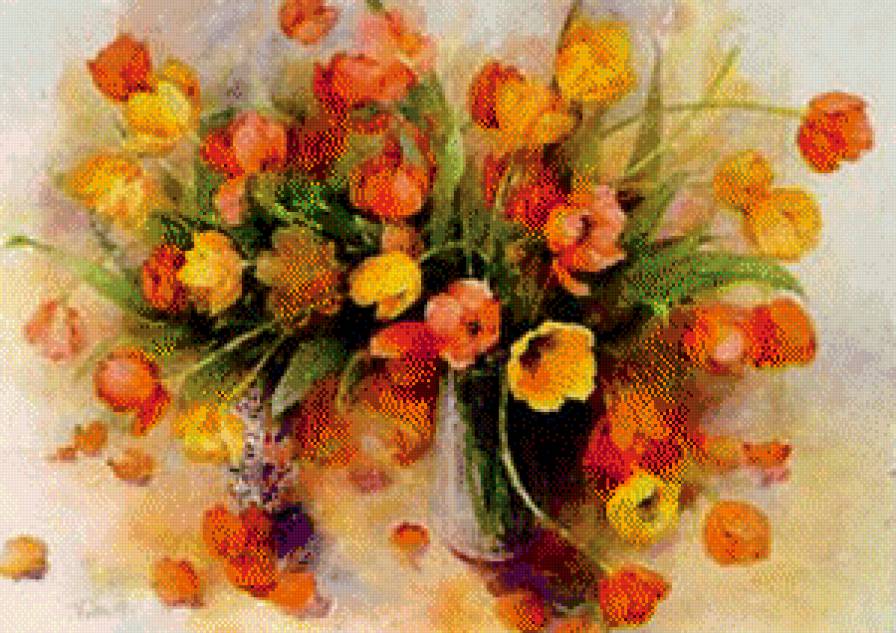 тюльпаны - предпросмотр