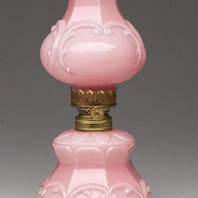 Схема вышивки «розовая лампа»