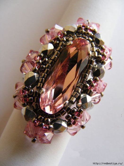 украшение - украшение, камень - оригинал