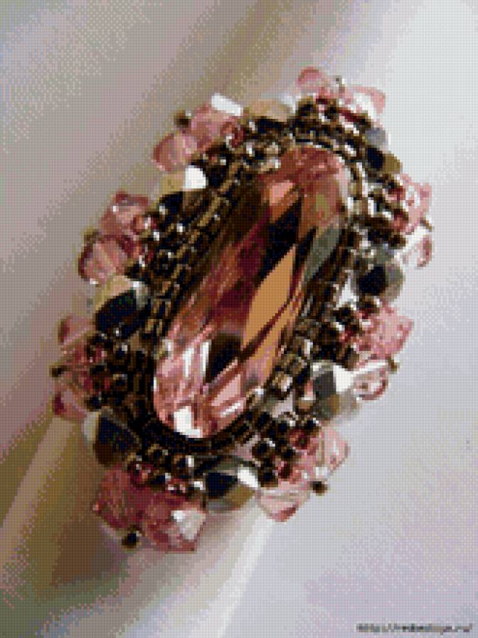 украшение - камень, украшение - предпросмотр