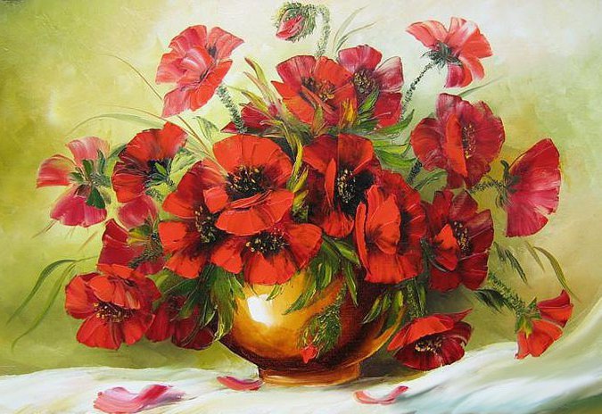 Маки маленькая - оригинал